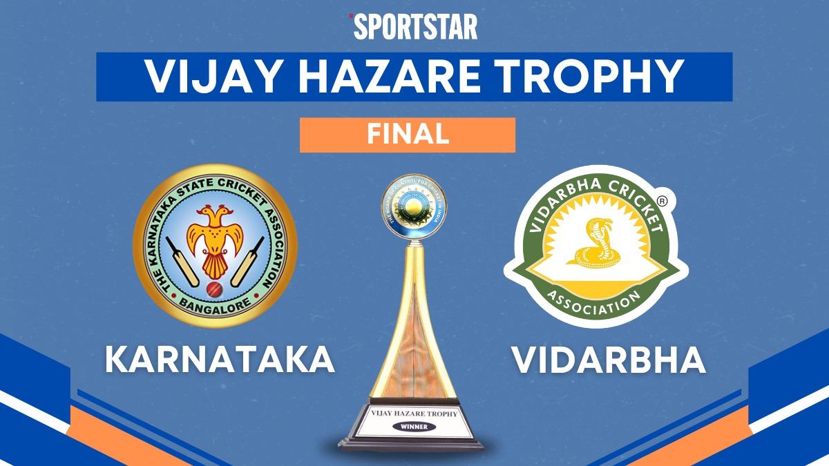 Vijay Hazare Trophy Final, LIVE score: Karun Nair locks horns with Mayank Agarwal in Vidarbha vs Karnataka match; Toss updates, team news